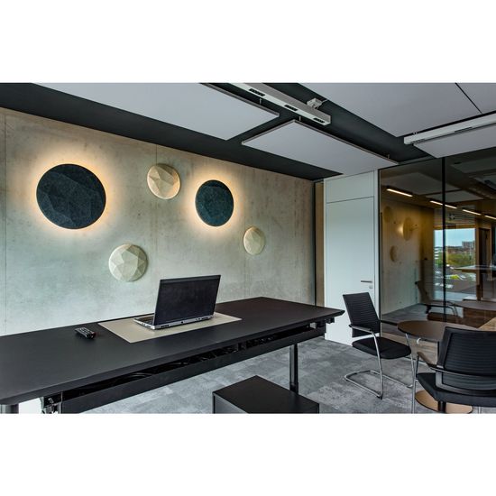 SLV 1004663 MANA Schirm rund 60 grau