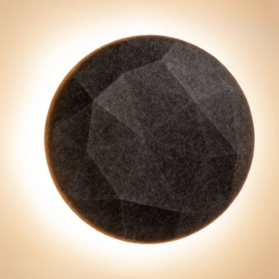 SLV 1004663 MANA Schirm rund 60 grau