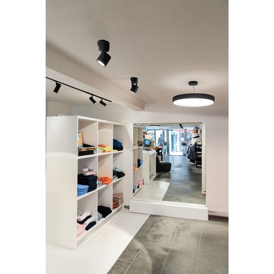 SLV 1004664 OCULUS CW LED Leuchte schwarz DIM-TO-WARM 2000-3000K