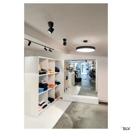 SLV 1004664 OCULUS CW LED Leuchte schwarz DIM-TO-WARM 2000-3000K