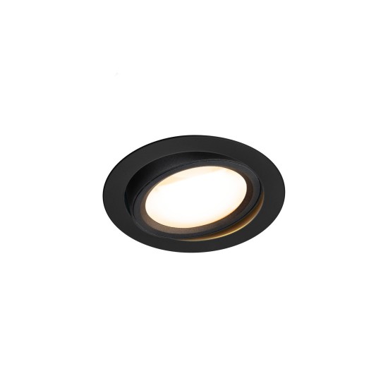 SLV 1004668 OCULUS DL MOVE LED Einbauleuchte schwarz DIM-TO-WARM 2000-3000K