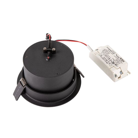 SLV 1004668 OCULUS DL MOVE LED Einbauleuchte schwarz DIM-TO-WARM 2000-3000K