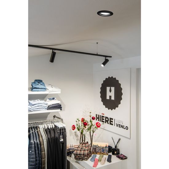 SLV 1004668 OCULUS DL MOVE LED Einbauleuchte schwarz DIM-TO-WARM 2000-3000K