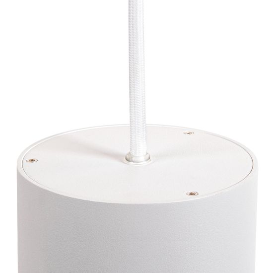 SLV 1004673 OCULUS PD LED Pendelleuchte single weiss DIM-TO-WARM 2000-3000K