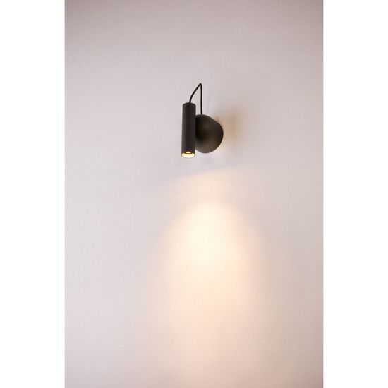 SLV 1004706 KARPO MAGN WL LED Wandleuchte schwarz 3000K