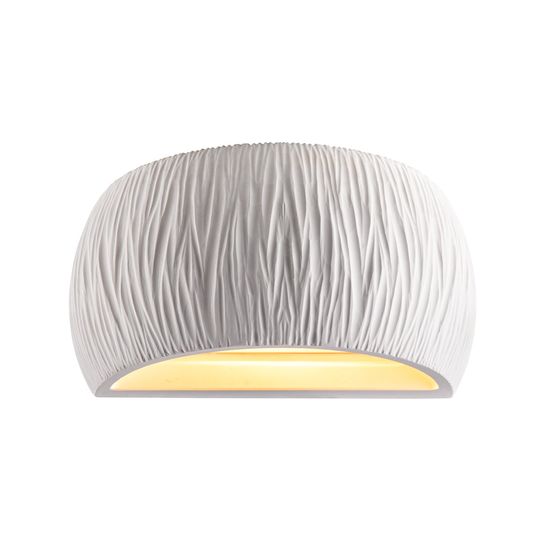 SLV 1004732 PLASTRA WL CURVED CUTRAIN Wandleuchte QT-DE12 weiss