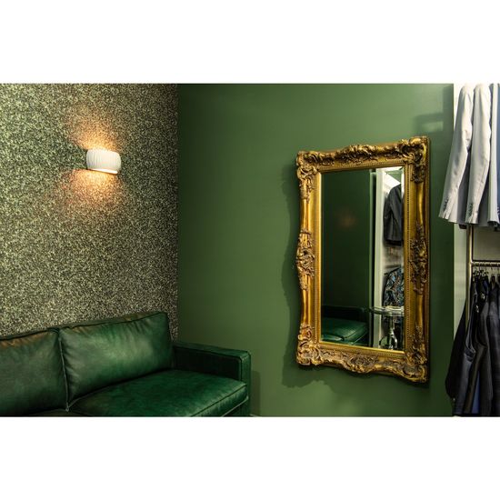 SLV 1004732 PLASTRA WL CURVED CUTRAIN Wandleuchte QT-DE12 weiss