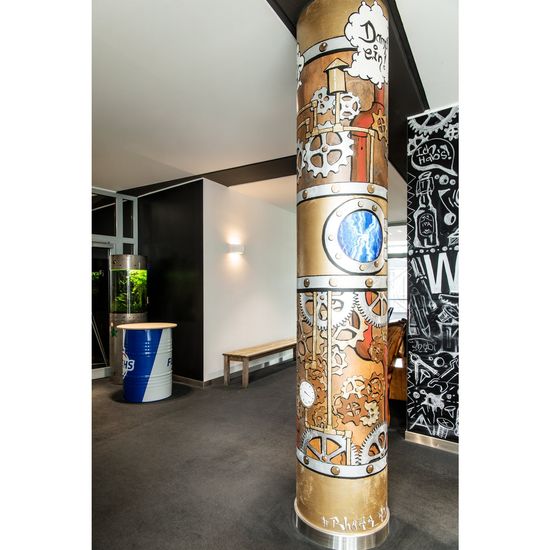 SLV 1004732 PLASTRA WL CURVED CUTRAIN Wandleuchte QT-DE12 weiss