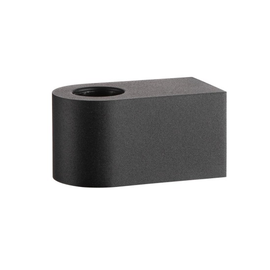 SLV 1004738 FITU CUBE WL Wandleuchte E27 schwarz