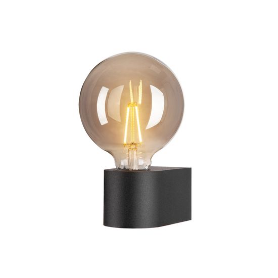 SLV 1004738 FITU CUBE WL Wandleuchte E27 schwarz
