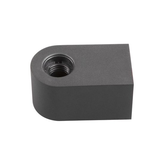 SLV 1004738 FITU CUBE WL Wandleuchte E27 schwarz
