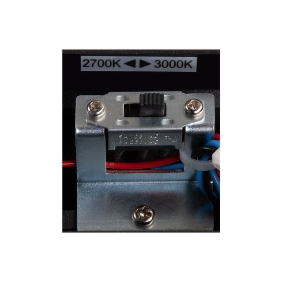 SLV 1004742 DIRETO 90 WL LED Wandleuchte schwarz CCT switch 2700/3000K