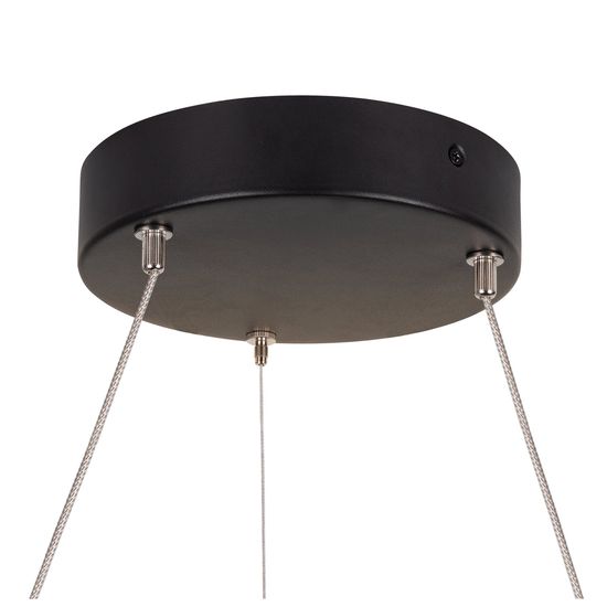 SLV 1004759 ONE 60 PD PHASE UP/DOWN LED Pendelleuchte schwarz CCT switch 2700/3000K