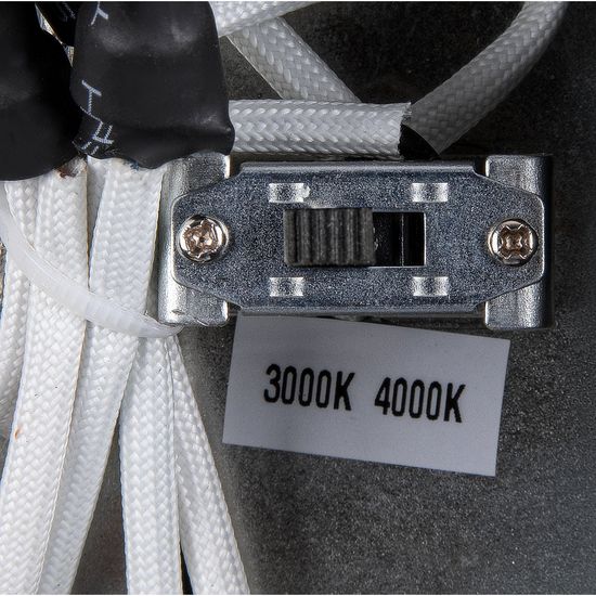 SLV 1004761 ONE 60 PD DALI UP/DOWN LED Pendelleuchte schwarz CCT switch 3000/4000K