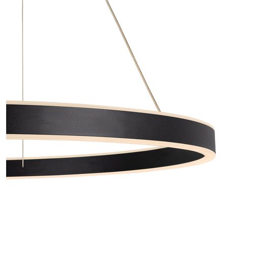 SLV 1004763 ONE 80 PD DALI UP/DOWN LED Pendelleuchte schwarz CCT switch 3000/4000K