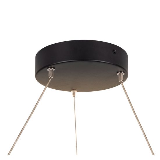 SLV 1004763 ONE 80 PD DALI UP/DOWN LED Pendelleuchte schwarz CCT switch 3000/4000K