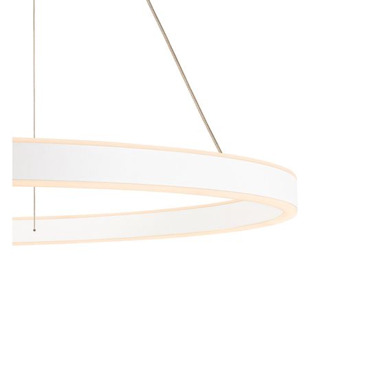 SLV 1004764 ONE 80 PD DALI UP/DOWN LED Pendelleuchte weiss CCT switch 3000/4000K