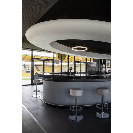 SLV 1004764 ONE 80 PD DALI UP/DOWN LED Pendelleuchte weiss CCT switch 3000/4000K