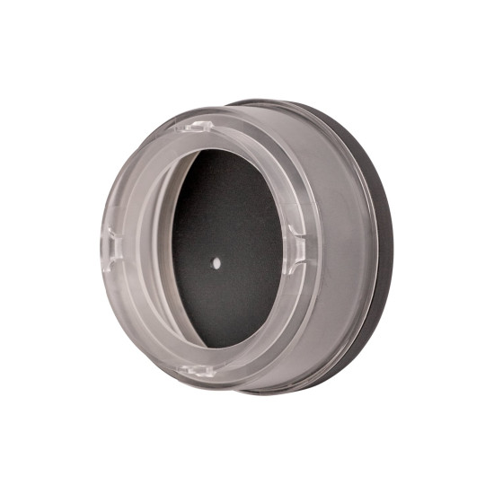 SLV 1004969 MANA, Wandhalter ohne Lichtquelle rund anthrazit