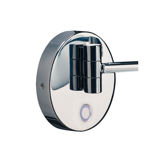 SLV 1004971 MAGANDA LED Spiegel Wandleuchte chrom CCT switch 2700/3000/4000K IP44