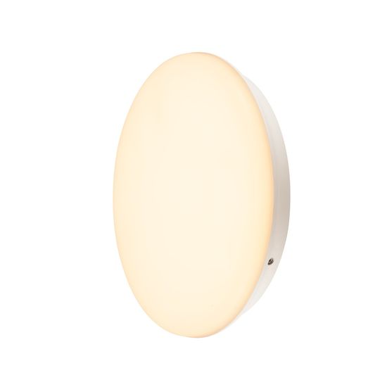 SLV 1005086 SIMA SENSOR LED Leuchte weiss 3000K rund IP44