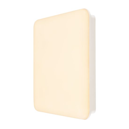 SLV 1005087 SIMA LED Leuchte weiss 3000K eckig dimmbar IP44