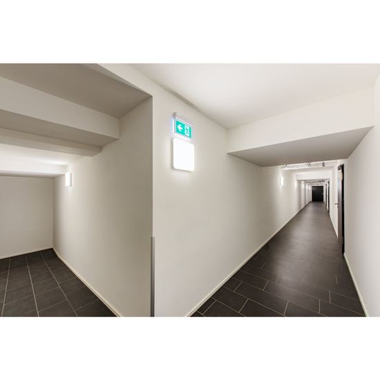 SLV 1005088 SIMA SENSOR LED Leuchte weiss 3000K eckig IP44