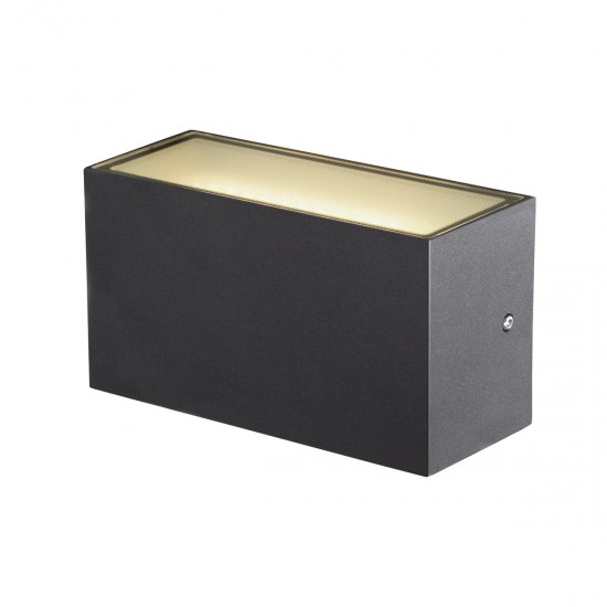 SLV 1005151 SITRA CUBE M Wandaufbauleuchte anthrazit 1700Lm 14W