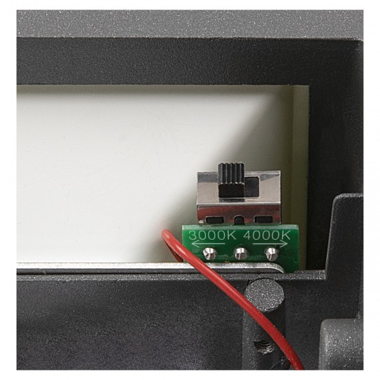 SLV 1005151 SITRA CUBE M Wandaufbauleuchte anthrazit 1700Lm 14W