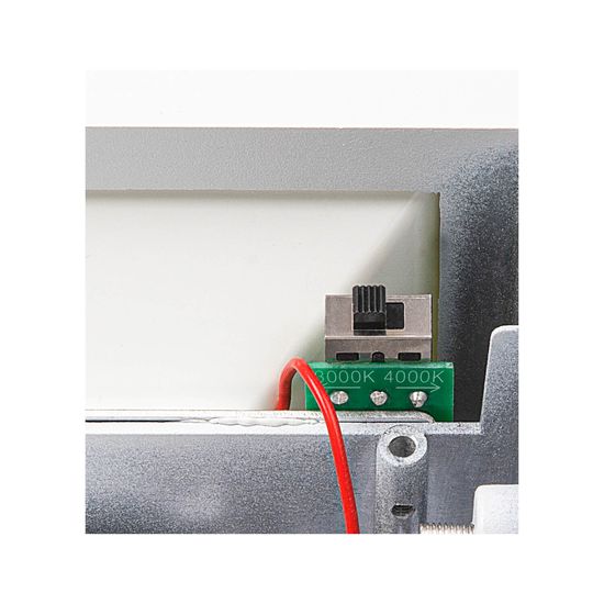 SLV 1005153 SITRA M, LED Outdoor Wandaufbauleuchte, weiss, CCT switch 3000/4000K, IP44 IP65