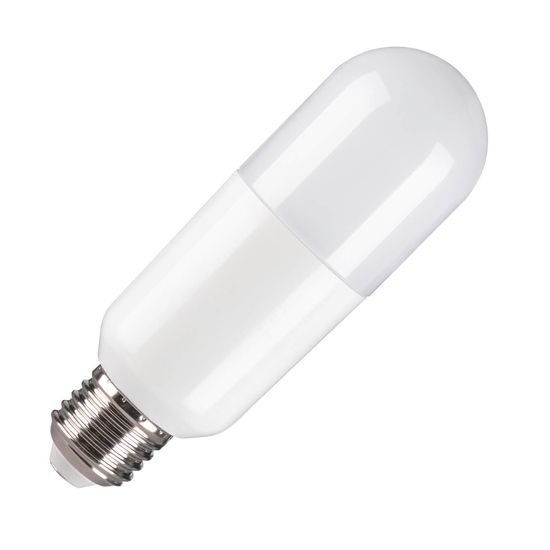 SLV 1005308 T45 E27, LED Leuchtmittel, Lampe weiß, milchig 13,5W 4000K CRI90 240°