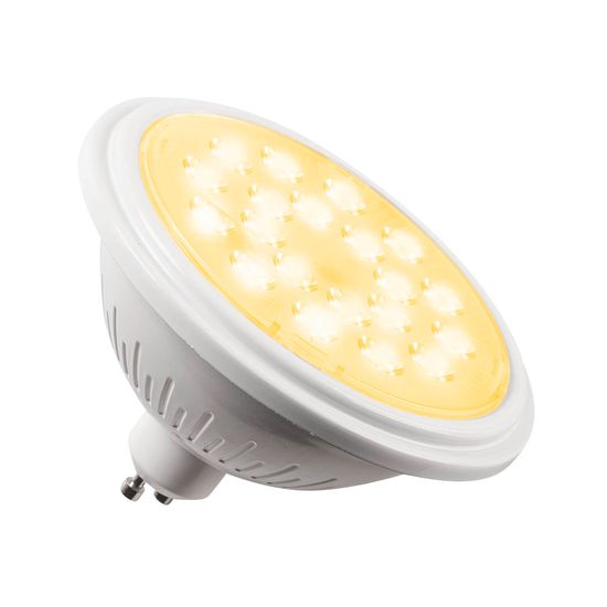 SLV 1005316 QPAR111 GU10 RGBW smart, LED Leuchtmittel, Lampe weiß, transparent 10W CRI90 40°
