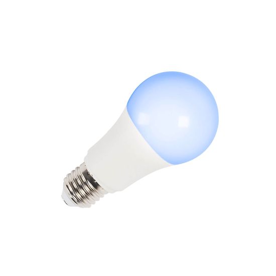 SLV 1005318 A60 E27 RGBW smart, LED Leuchtmittel, Lampe weiß, milchig 9W CRI90 230°