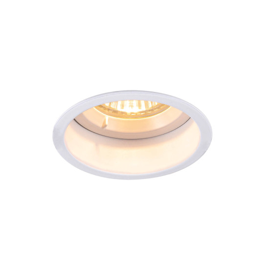 SLV 1005436 HORN, Deckeneinbauleuchte weiß 25W Blower Door Luftdichtheit getestet IP20/IP44