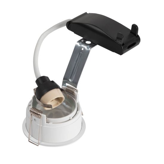 SLV 1005436 HORN, Deckeneinbauleuchte weiß 25W Blower Door Luftdichtheit getestet IP20/IP44