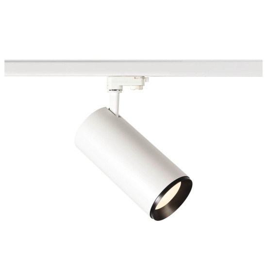 SLV 1005740 NUMINOS XL PHASE, 3 Phasen Spot weiß, schwarz 36W 4000K 60°