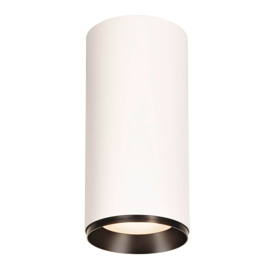 SLV 1005776 NUMINOS XL, Deckenaufbauleuchte weiß, schwarz 36W 4000K 60°