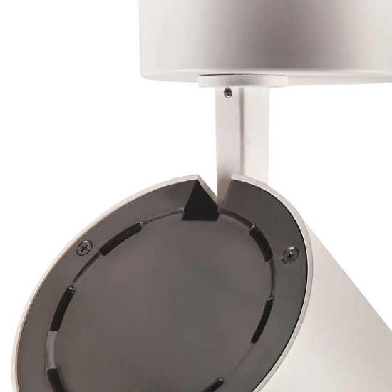 SLV 1006093 NUMINOS SPOT XL PHASE LED Deckenaufbauleuchte weiss 3000K 36°