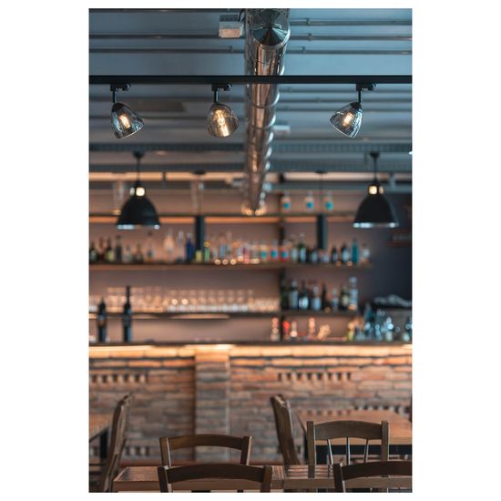 SLV 1006157 PARA CONE GL, 3 Phasen Spot bambus, transparent