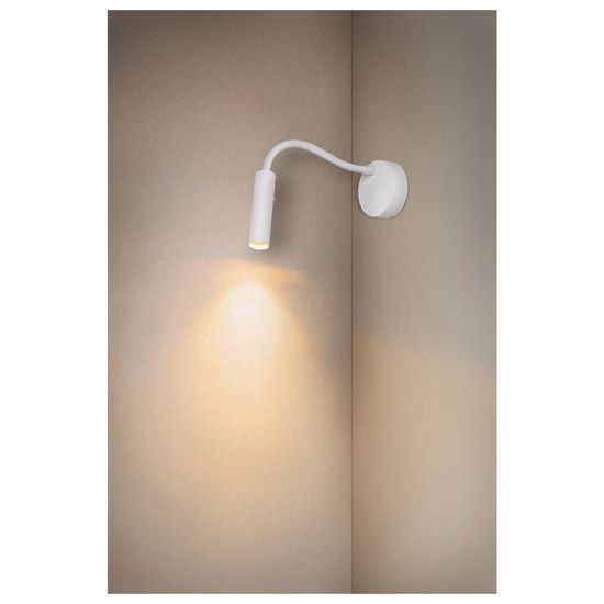 SLV 1006161 KARPO GOOSE, Wandaufbauleuchte weiß 5,8W 3000K 40°