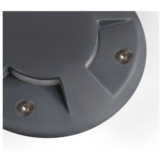 SLV 1006174 SMALL PLOT, Abdeckung 2 Slots anthrazit