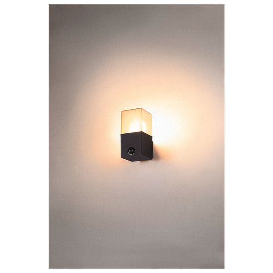 SLV 1006183 GRAFIT, Wandaufbauleuchte anthrazit IP44