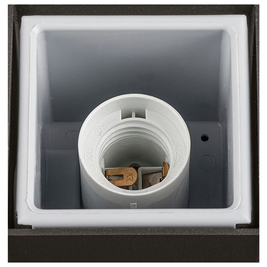 SLV 1006184 GRAFIT 90, Stehleuchte, Stehlampe anthrazit IP44