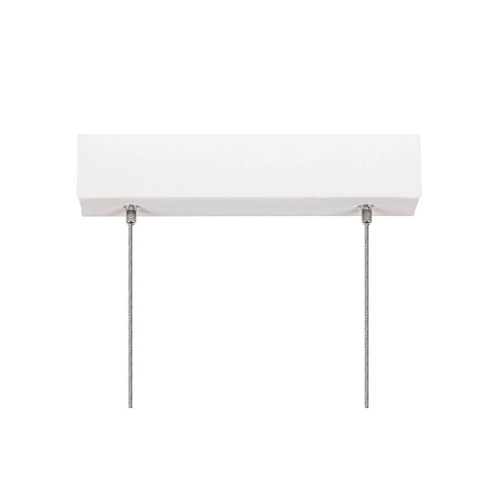 SLV 1006186 ONE LINEAR 100, Pendelleuchte weiß 24W 2700/3000K