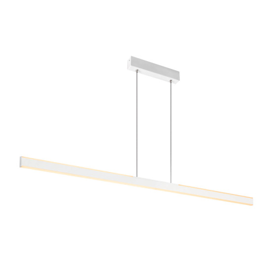 SLV 1006189 ONE LINEAR 140, Pendelleuchte weiß 35W 2700/3000K