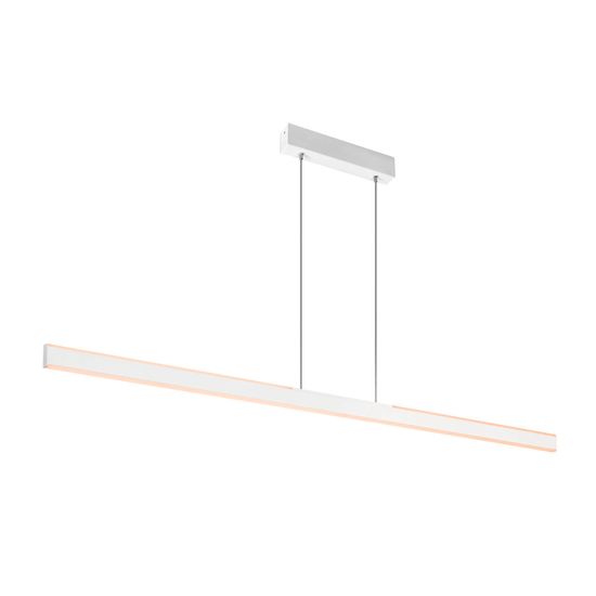 SLV 1006189 ONE LINEAR 140, Pendelleuchte weiß 35W 2700/3000K