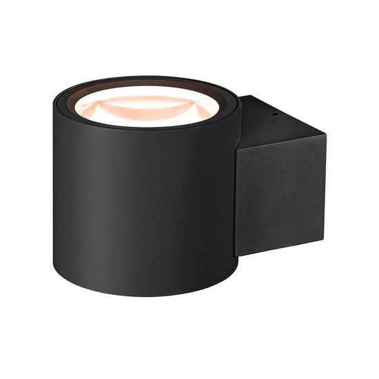 SLV 1006307 OCULUS WL PHASE, Wandaufbauleuchte schwarz 8,5W 570lm 2000-3000K CRI90 100° Dimmbar