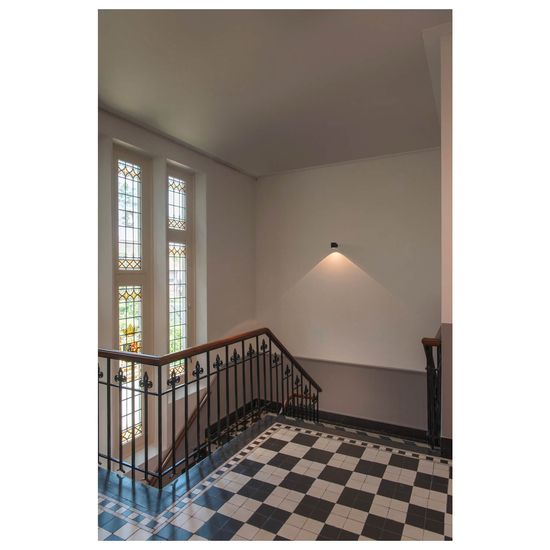 SLV 1006307 OCULUS WL PHASE, Wandaufbauleuchte schwarz 8,5W 570lm 2000-3000K CRI90 100° Dimmbar