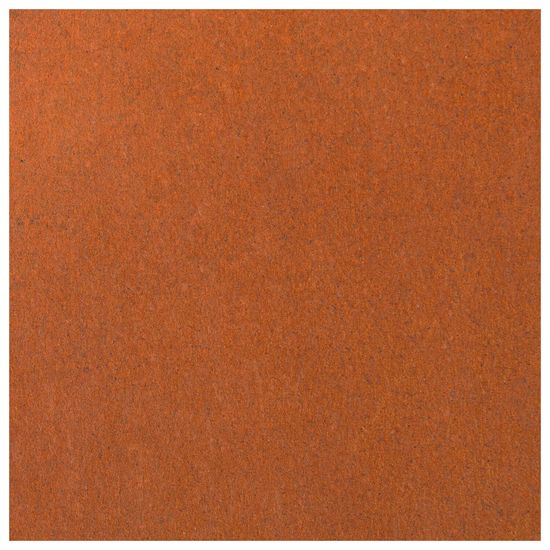 SLV 1006317 MANA RUSTY, Leuchtenschirm eckig rost