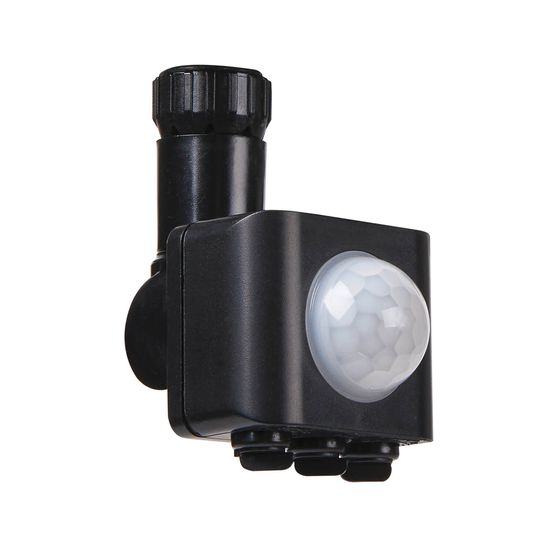 SLV 1006326 FLOODI Sensor, Bewegungsmelder schwarz IP65